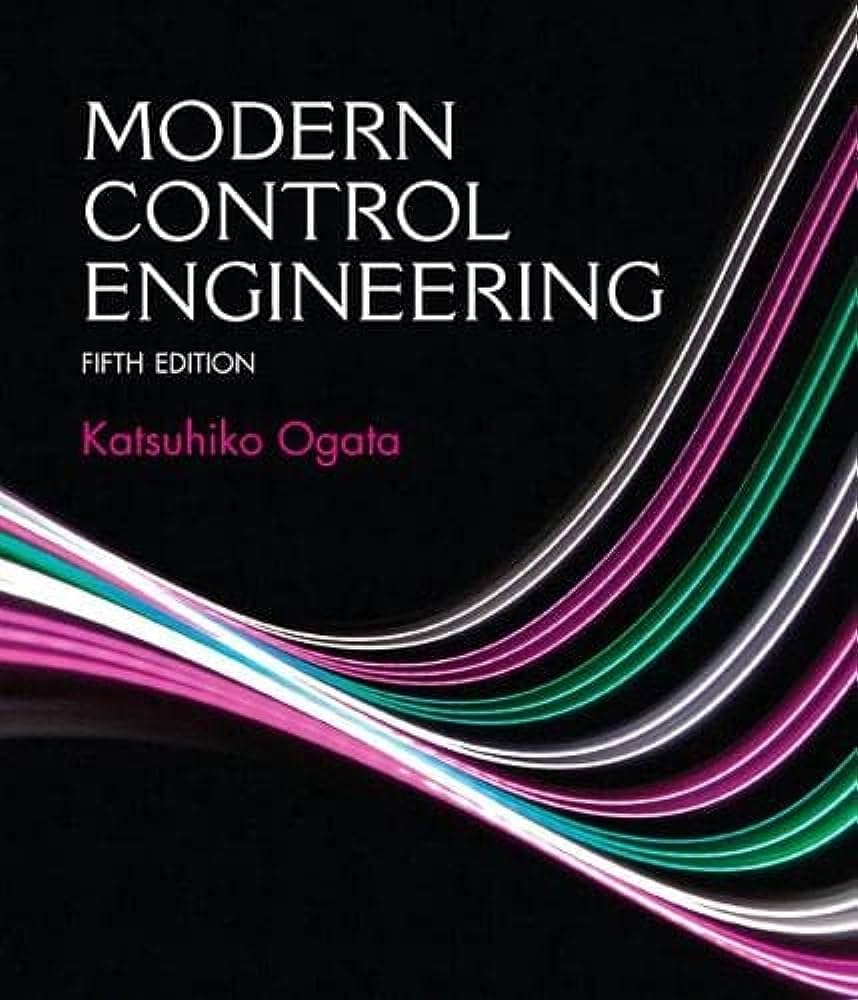 Modern Control Engineering Lesson plan
